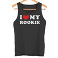 I Love My Rookie Ich Liebe Meinen Rookie Tank Top