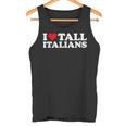 I Love Tall Italians Camiseta sin mangas