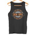 Lumberjack Opa Will Holz Machen Säge Woodworker S Tank Top