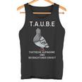 Lustiges Tauben Überwachungs- Deutsches Meme Tank Top