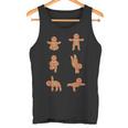 Lustiges Yoga Christmas Weihnachten Tank Top