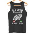 Ma Moto M'appelle Moto Gp Courses Motos Motard Humour Débardeur e