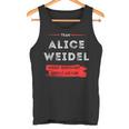 Mach Deutschland Wieder Großartig Team Alice Weidel Tank Top