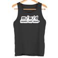 Male German Political Sayings Tank Top