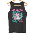 Malle Diven Party Crew Saufen Tank Top