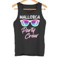 Mallorca Party Crew Malle Party Crew Malle Holiday Tank Top