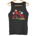 Marienkäfer Liebe I Insekt Niedlich Siebenpunkt Käfer Kinder Tank Top