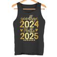 Matching Family Celebration New Year's Eve Goodbye 2024 Hello 2025 Tank Top