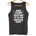 Mein Clown Kostüm Ist In Der Wäsche Carnival Tank Top