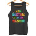 Mein Kostüm Ist In Der Wäsche Confetti For Carnival Fancy Dress Tank Top