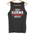 Mein Kurwa Kommton Ganzem Herz Polen Kurwa Tank Top