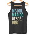 Mejor Marido Desde 1992 33 Aniversario De Boda 33 Años Camiseta sin mangas