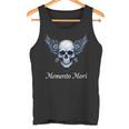 Memento Mori Gothic Skull & Wings Tank Top