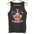 Merry Christmas Reindeer Ho Ho Ho Elk Christmas Tank Top