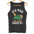 Military Tank Driver Tank Top