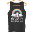 Mir Reichts Ich Geh Schaukeln Unicorn Partner Look Tank Top