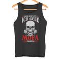 Mir Reichts Ich Gehe Mofa Fahren I Moped Dirt Bike Motorcycle Tank Top