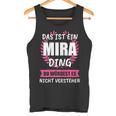 Mira Name First Name Tank Top