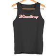 Misanthrop Misanthrop Human Hate Statement S Tank Top