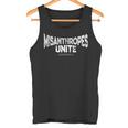 Misanthropes Unite Astociales Inverted Distressed Tank Top