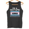 Im A Mixtape Transgender Casette Tape Trans Pride Flag Lgbt Tank Top