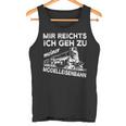 Model Railway Railway Model Making Saying Tank Top