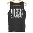Moneda Memeintage De Coche De Carreras 911 Gt3 Rs Camiseta sin mangas