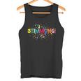 Mood Confetti New Year's Eve Carnival Costume Fancy Dress Tank Top