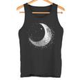 Moon Motif Half Moon Print Full Moon Mobile Phone Cover Tank Top