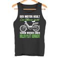 Moped Scooter Hercules intage Car S Tank Top