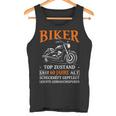 Motorcyclist 60Th Birthday Biker Top Condition Tank Top