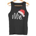 Mrs Partner Look Couple Christmas Jumper Christmas Outfit Tank Top