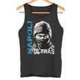 Napoli Con Texto En Alemán Stolz Honor Tradition Napoli Ultras Italy Camiseta sin mangas