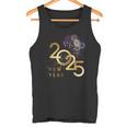 New Year's Eve Party Supplies 2025 Happy New Year Fireworks Tank Top