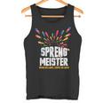 New Year's Eve Pyrotechnik Fireworks New Year Celebration Tank Top