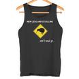 New Zealand Is Calling New Zealand Kiwi Backpacker Tank Top