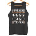 Newfie Owner STUBBORN NEWFOUNDLAND TRICKS Newfoundlands Tank Top