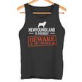Newfoundland Dog Owner Dog Lover T-Shirt Tank Top
