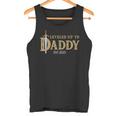 Nivelado Hasta Papá Est 2025 Nivel Desbloqueado Papá Gaming Camiseta sin mangas