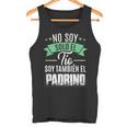 No Soy Solo El Tío Soy También El Padrino Camiseta sin mangas