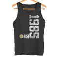 Nostalgia Ossi 1985 Ddr 37Th Birthday Tank Top