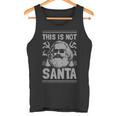 This Is Not Santa Karl Marx Christmas Communist Tank Top