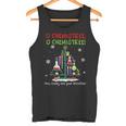 O Chemistree Wie Schön Sind Ihre Zweige Science Xmas Tank Top