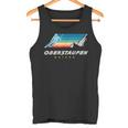 Oberstaufen Bayern Germany Retro 80S Ski Tank Top