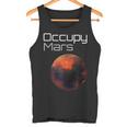 Occupy Mars Planet Mars Conquer Tank Top