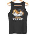 Official Sleep Beagle Tank Top