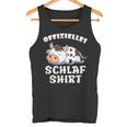 Official Sleep Cow Cows Farmers Children's Tank Top