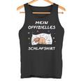 My Official Sleep Cute Rabbit Pyjamas Nightdress Tank Top