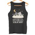 Official Sleep Dolphin Dolphins Tank Top