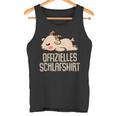 Official Sleep Pyjamas Goat Tank Top